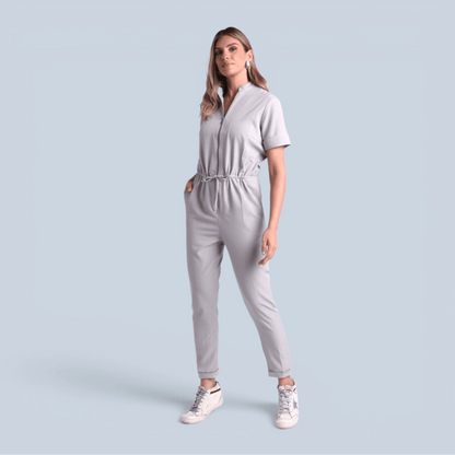 Macacão Frida I Cinza Claro - HOLI