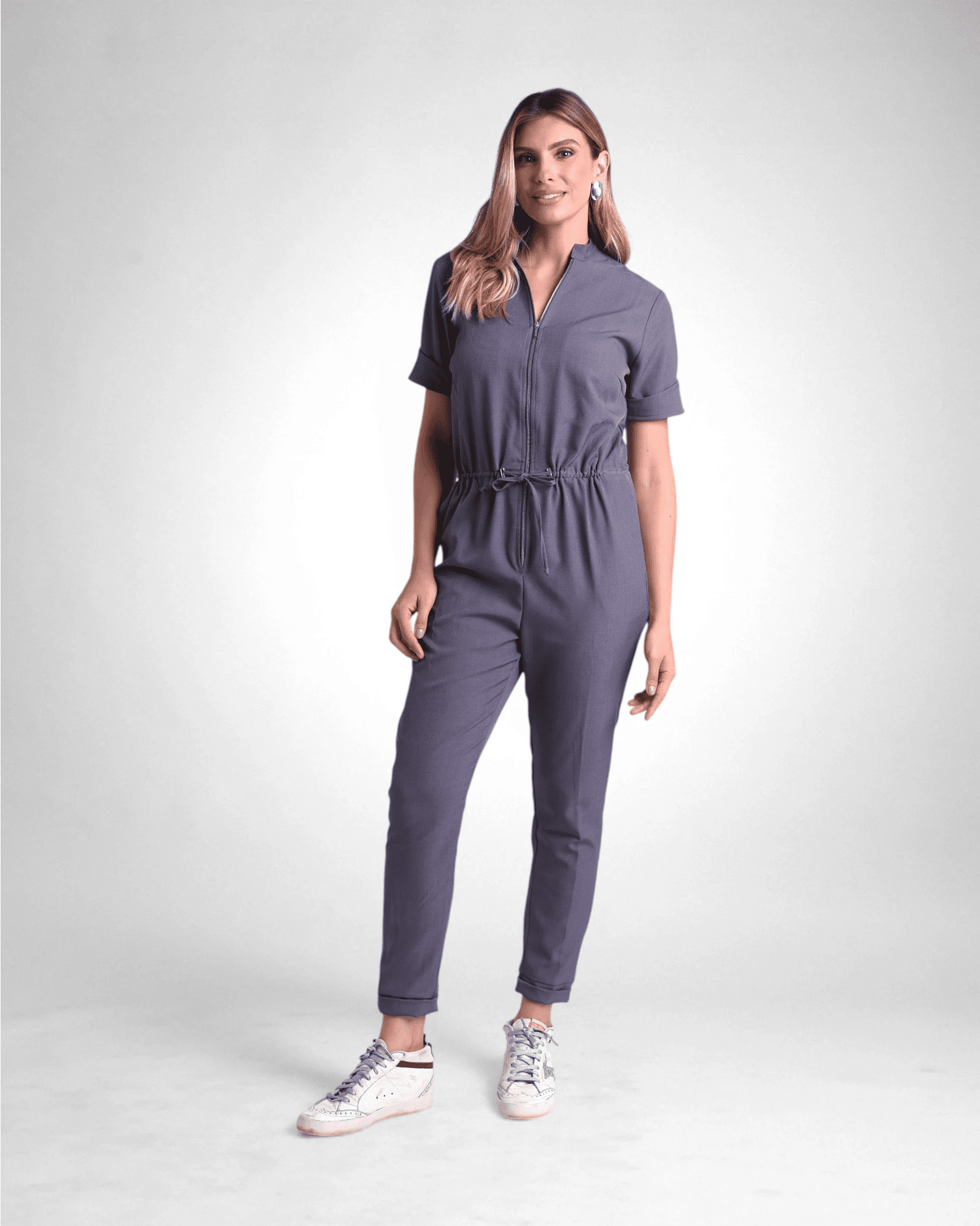 Macacão Frida I Cinza Escuro - HOLI