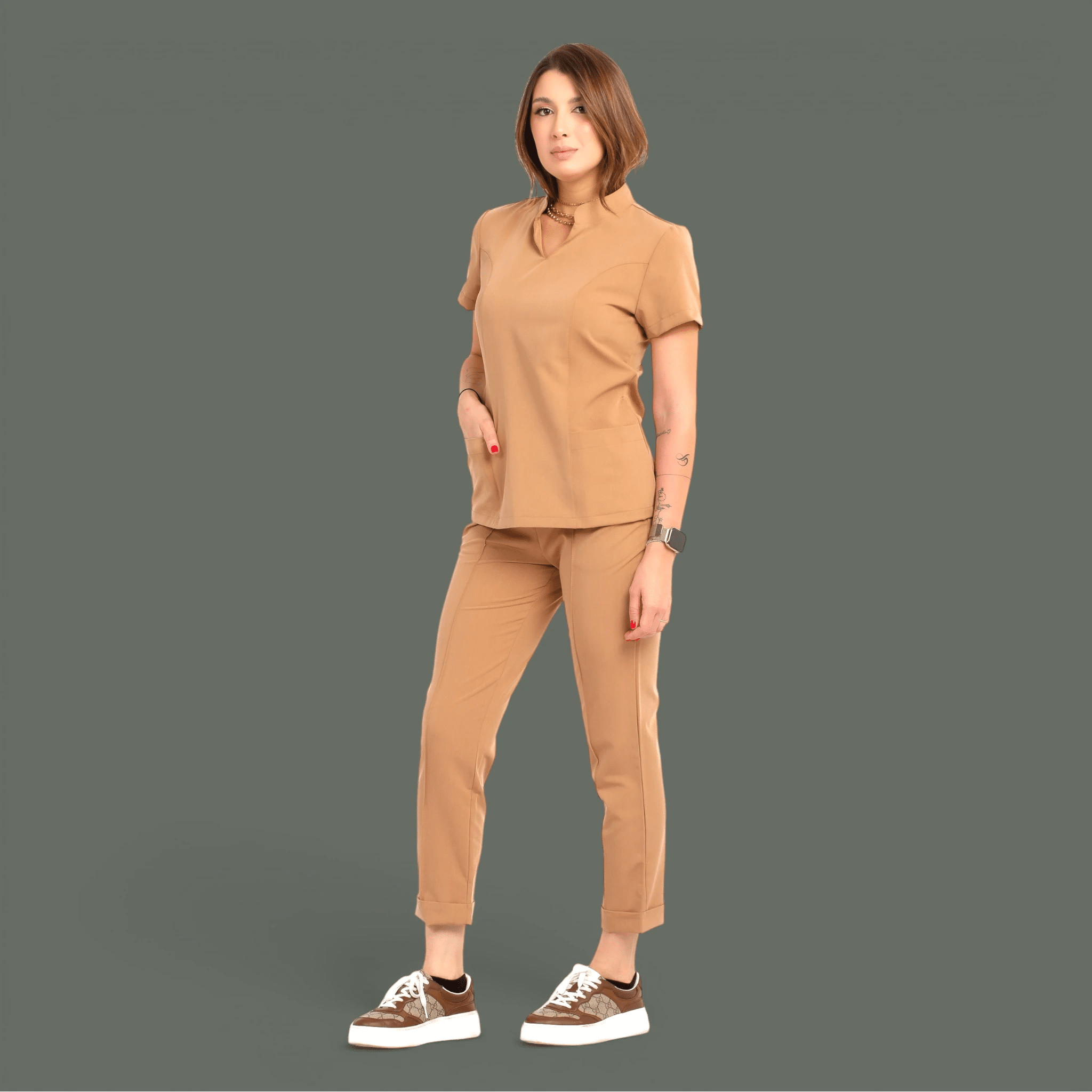 Pijama Comfy Select I Camel - HOLI