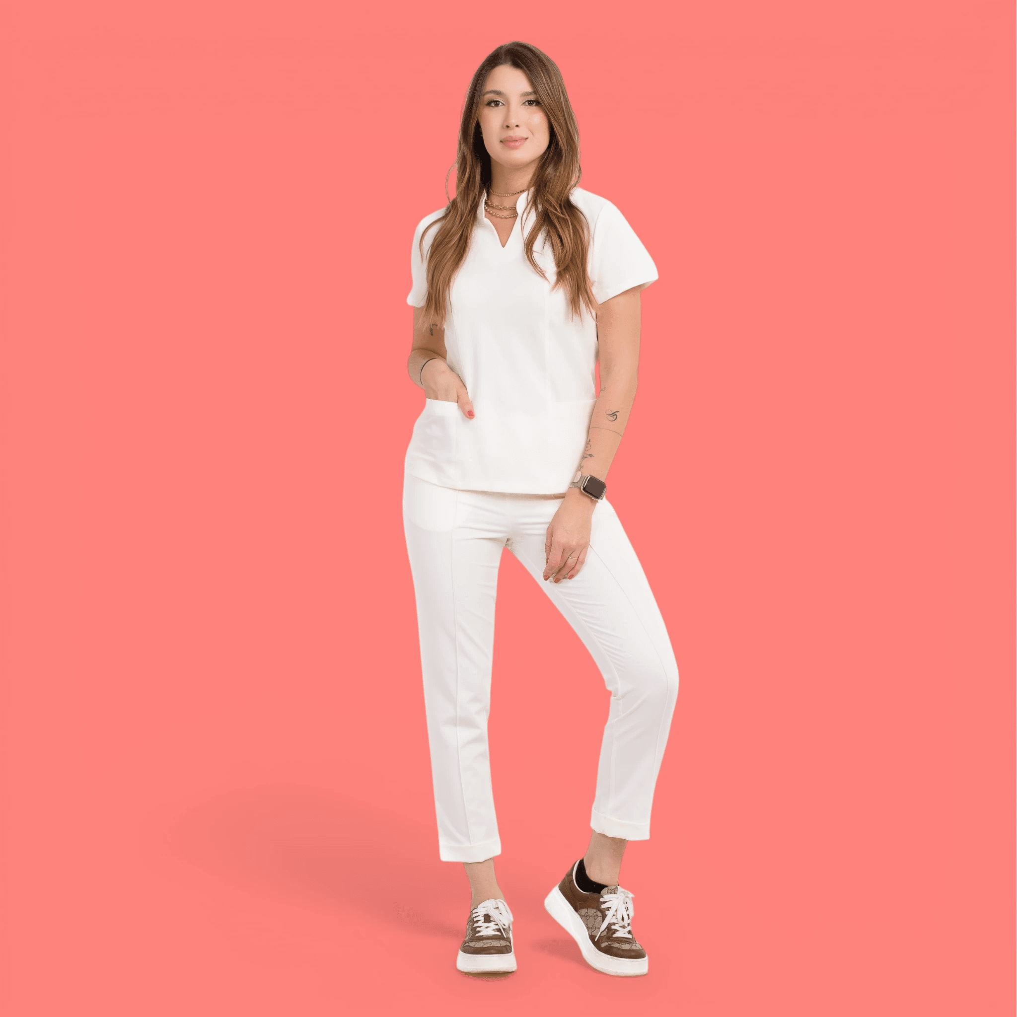Pijama Comfy Select I Off - White - HOLI