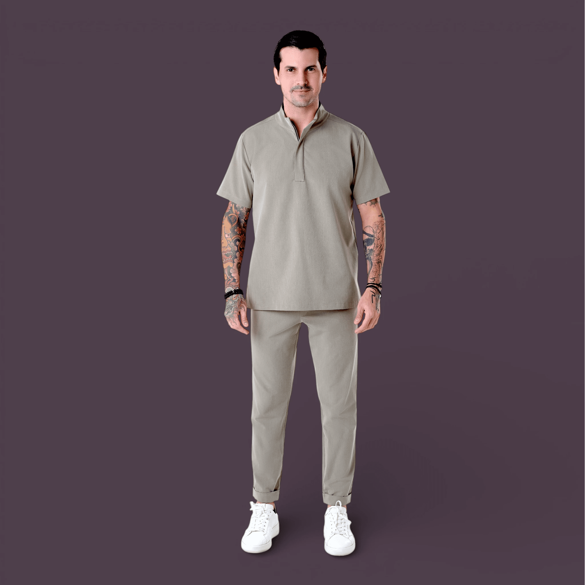 Pijama Comfy Select [M] I Marfim - HOLI