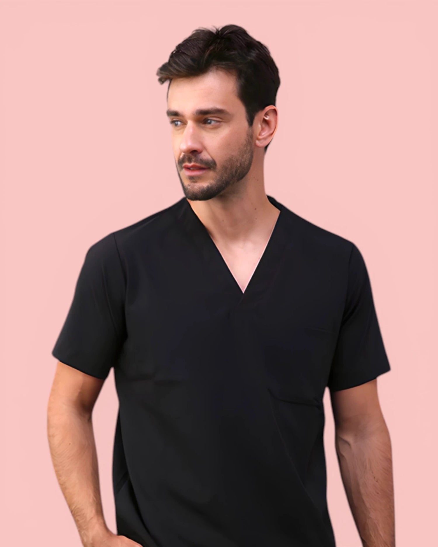 Scrub [M] Slim I Preto - HOLI